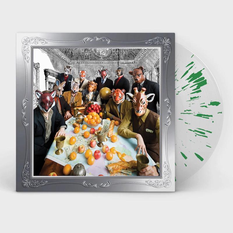 ANTIBALAS - Antibalas - 10th Anniversary Ed. - LP - Dirty Money Splatter Vinyl