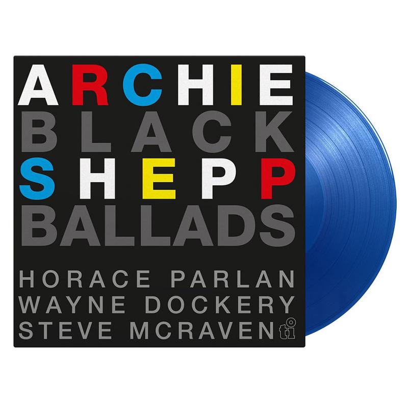 ARCHIE SHEPP - Black Ballads (45th Anniversary Reissue) - 2LP - 180g Translucent Blue Vinyl