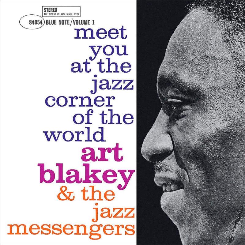 ART BLAKEY & THE JAZZ MESSENGERS - Meet You At The Jazz Corner Of The World Vol.1 - LP - 180g Vinyl