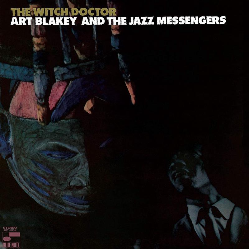 ART BLAKEY & THE JAZZ MESSENGERS - The Witch Doctor (Blue Note Tone Poet Series) - LP - 180g Vinyl