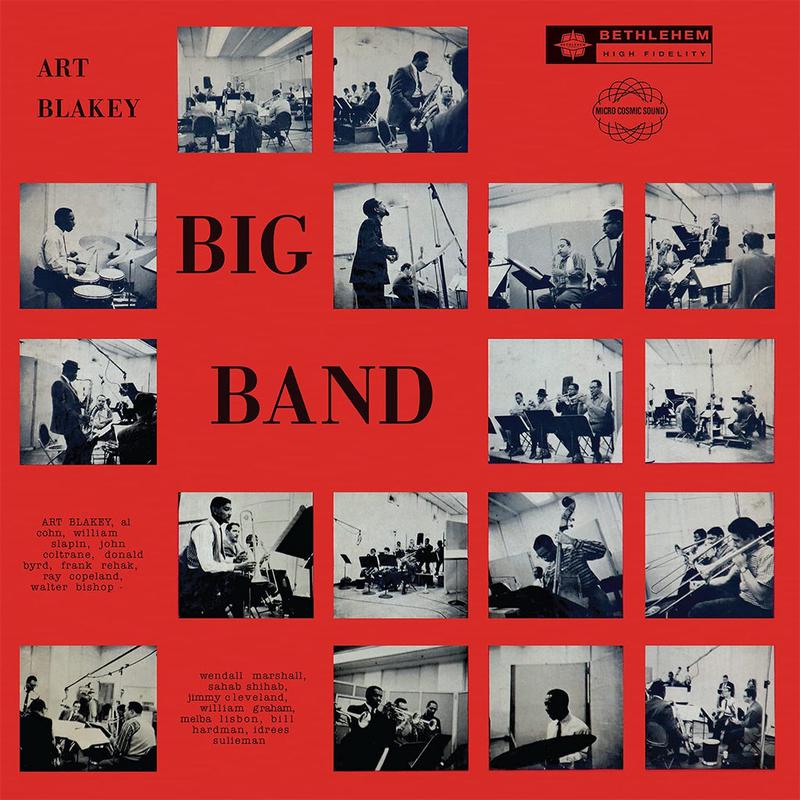 ART BLAKEY - Art Blakey Big Band (Remastered) - LP - 180g Vinyl