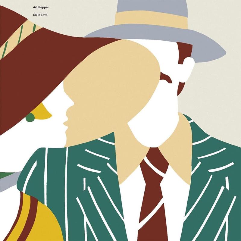 ART PEPPER - So In Love (2023 Remastered Reissue) - LP - Vinyl