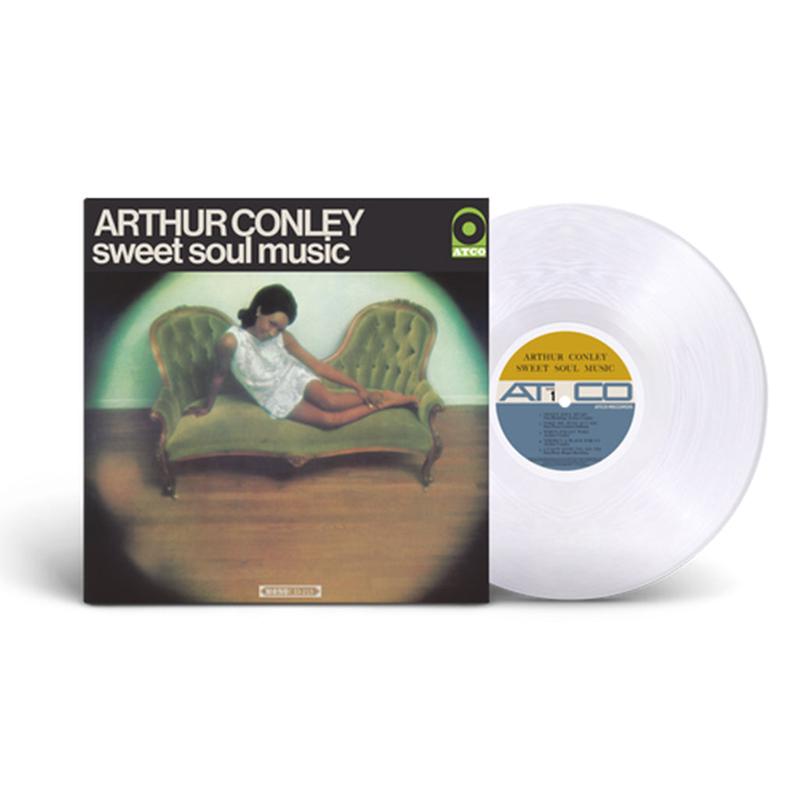 ARTHUR CONLEY - Sweet Soul Music (Atlantic Records 75th Anniversary Reissue) - LP - Crystal Clear Vinyl