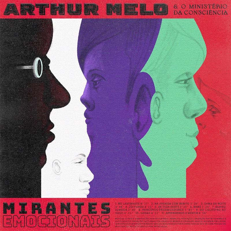 ARTHUR MELO - Mirantes Emocionais - LP - Vinyl