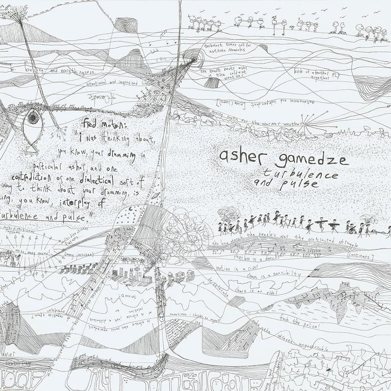 ASHER GAMEDZE - Turbulence And Pulse - 2LP - Vinyl