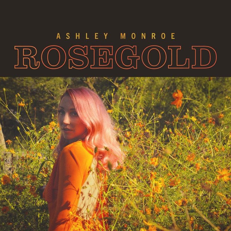 ASHLEY MONROE - Rosegold - LP - Vinyl