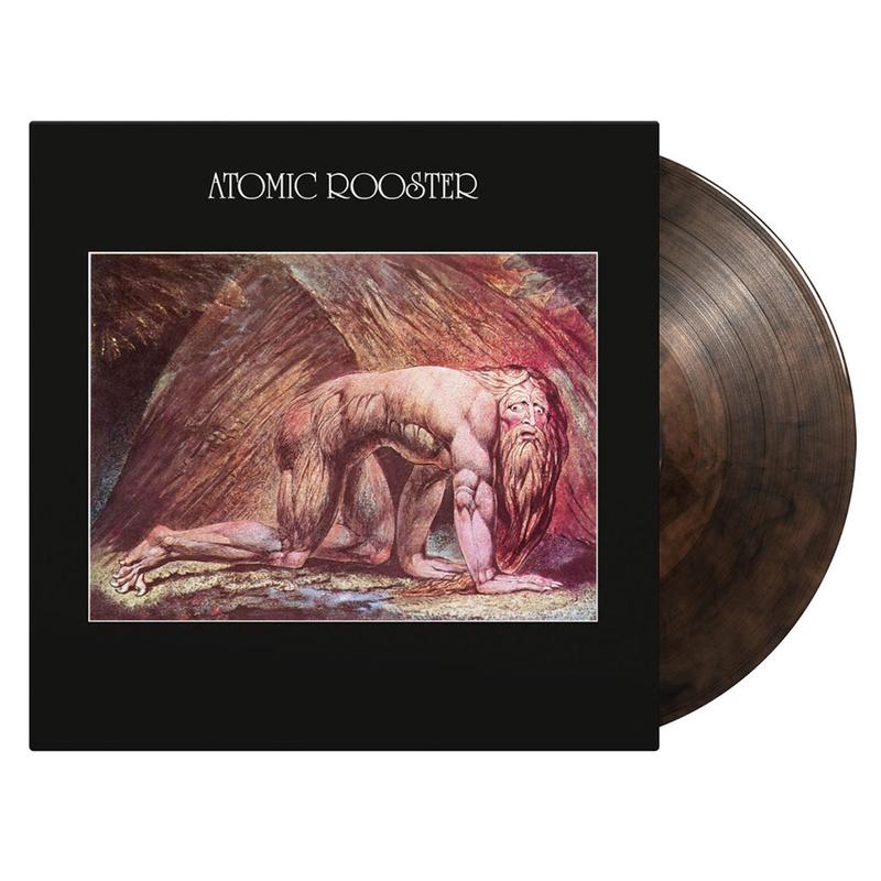 ATOMIC ROOSTER - Death Walks Behind You (2023 Reissue) - LP - 180g Crystal Clear & Black Marbled Vinyl