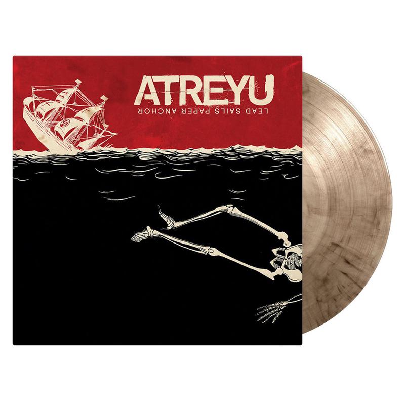ATREYU - Lead Sails Paper Anchor (2024 Reissue) - LP - 180g Smokey Coloured Vinyl