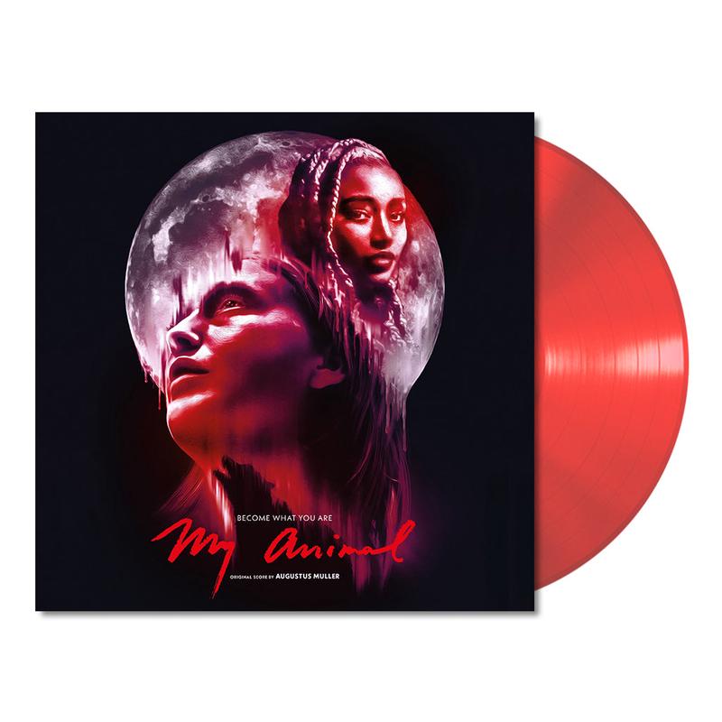 AUGUSTUS MULLER (BOY HARSHER) - My Animal (Original Score) - LP - Red Vinyl