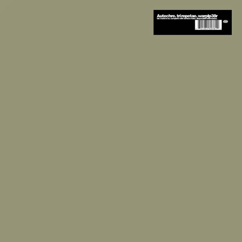 AUTECHRE - Tri Repetae - 2LP - Vinyl