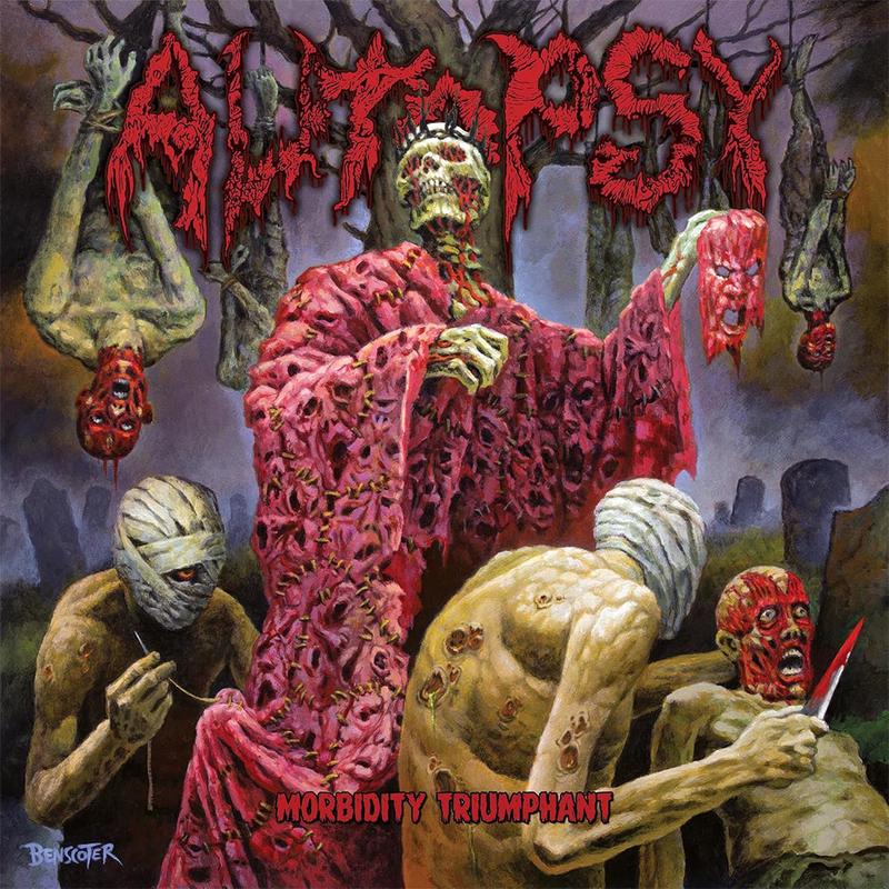 AUTOPSY - Morbidity Triumphant (Repress) - LP - Black Vinyl