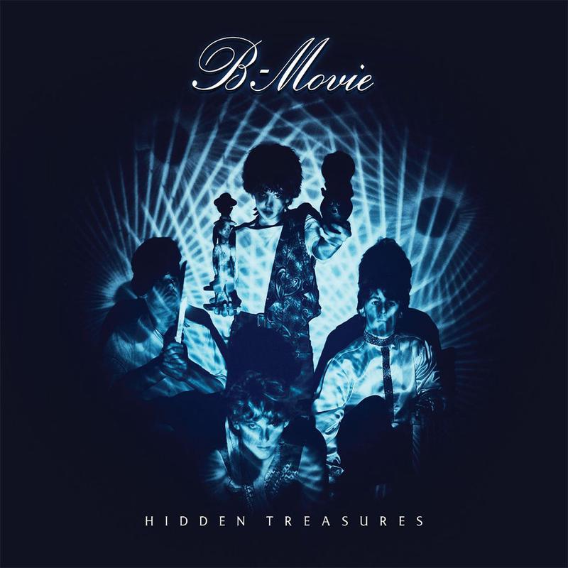 B-MOVIE - Hidden Treasures - LP - Vinyl
