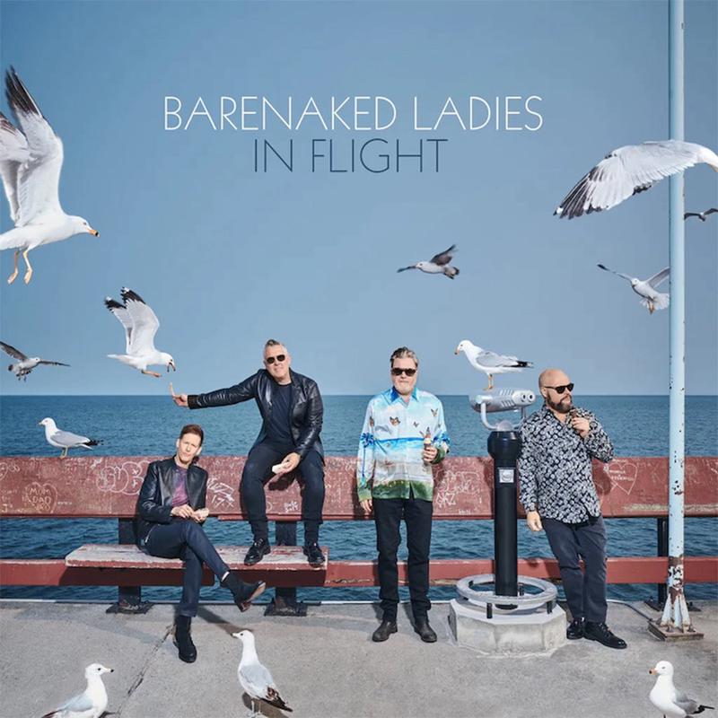 BARENAKED LADIES - In Flight - LP - Vinyl