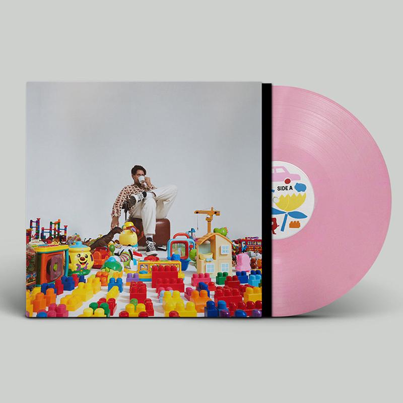 BARRY CAN'T SWIM - When Will We Land? - LP - Flamingo Pink Vinyl