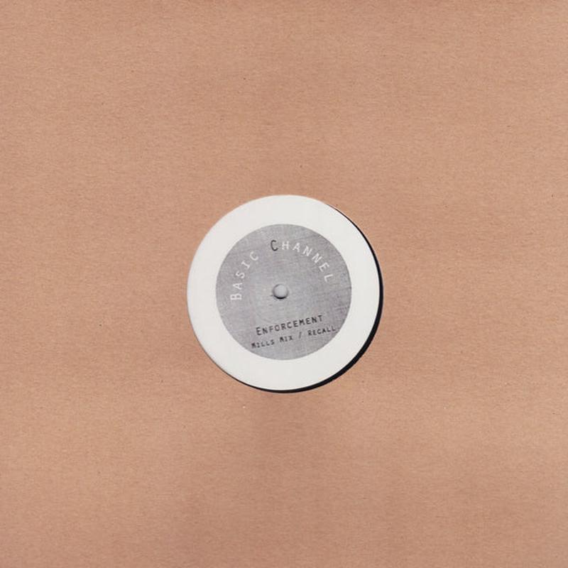 BASIC CHANNEL / CYRUS - Enforcement (2025 Repress) - 12'' - Black Vinyl