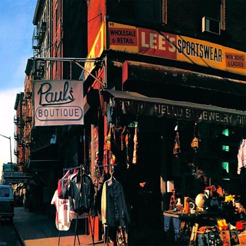BEASTIE BOYS - Paul's Boutique - LP - Gatefold 180g Vinyl