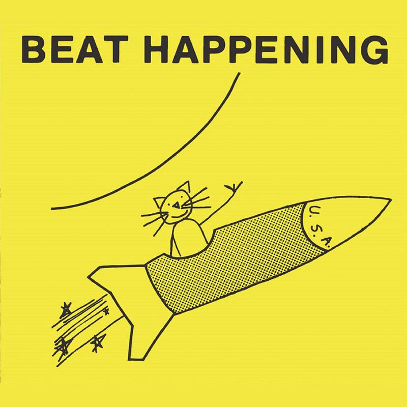 BEAT HAPPENING - Beat Happening (2022 Expanded Reissue) - 2LP - Vinyl