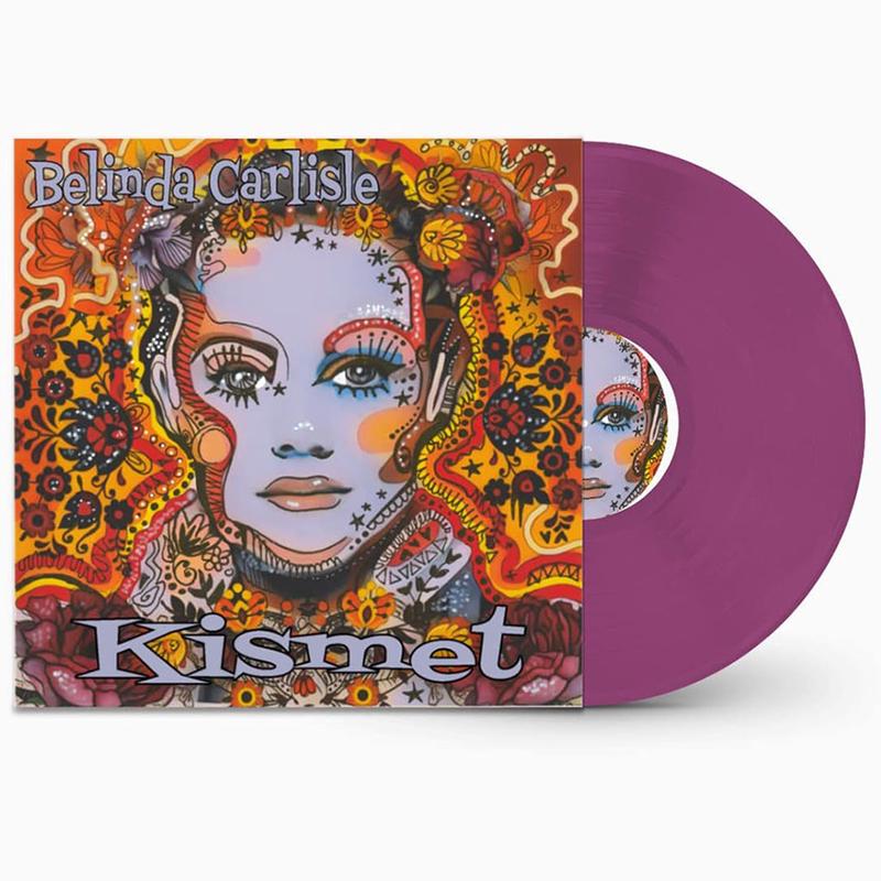 BELINDA CARLISLE - Kismet EP - 12'' - Orchid Colour Vinyl