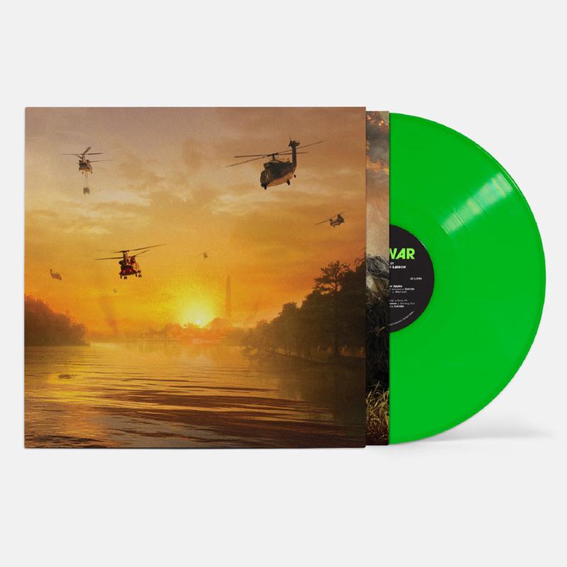 BEN SALISBURY & GEOFF BARROW - Civil War (Original Score) - LP - Neon Green Vinyl