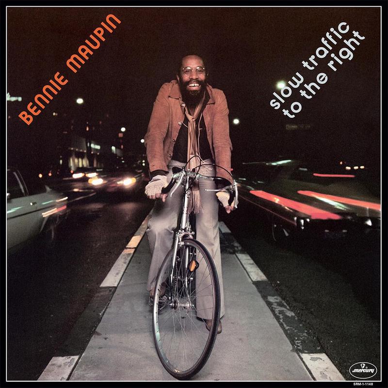 BENNIE MAUPIN - Slow Traffic To The Right (Verve By Request Series) - LP - Deluxe 180g Vinyl