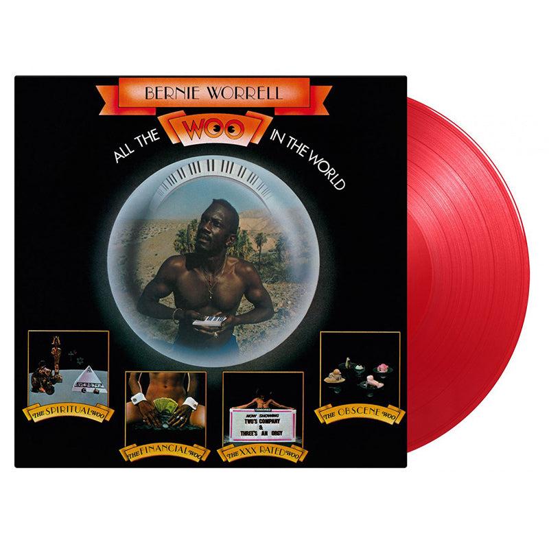 BERNIE WORRELL - All The Woo In The World - LP - Translucent Red 180g