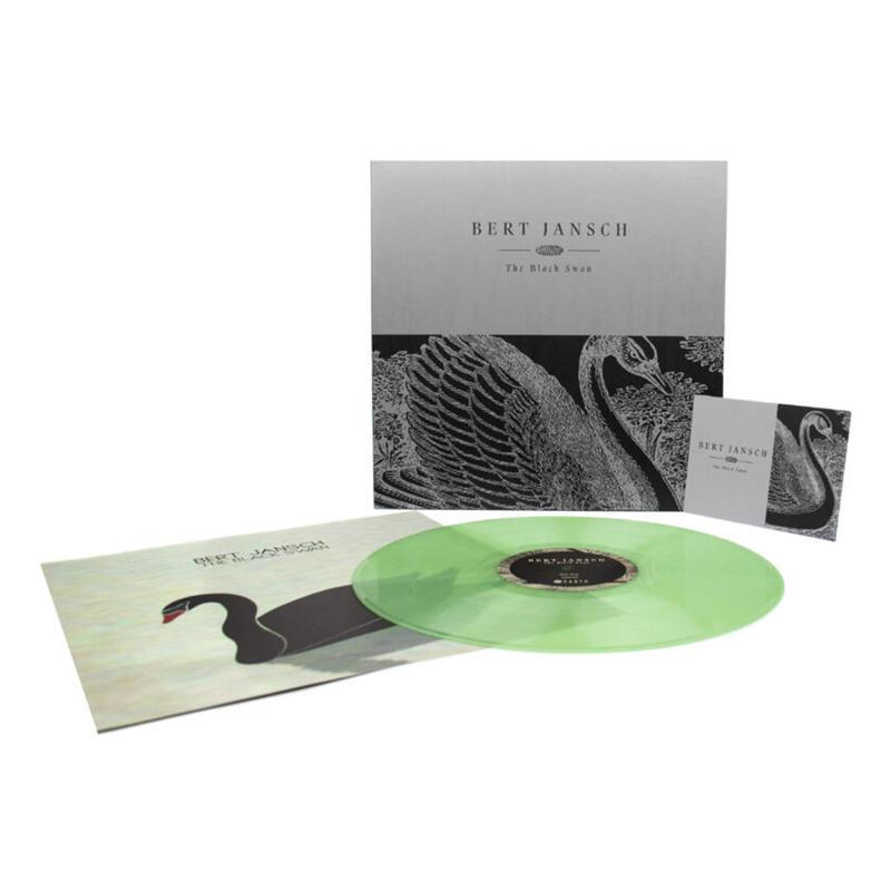 BERT JANSCH - The Black Swan (2024 Repress) - LP - Jade Green Vinyl