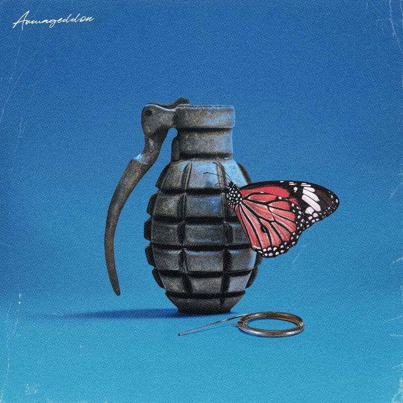 BETWEEN YOU AND ME - Armageddon - LP - Neon Magenta Vinyl