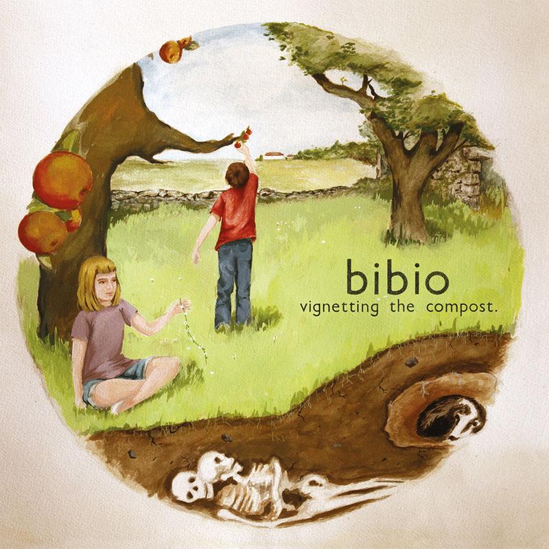 BIBIO - Vignetting The Compost (2023 Repress) - 2LP - Vinyl