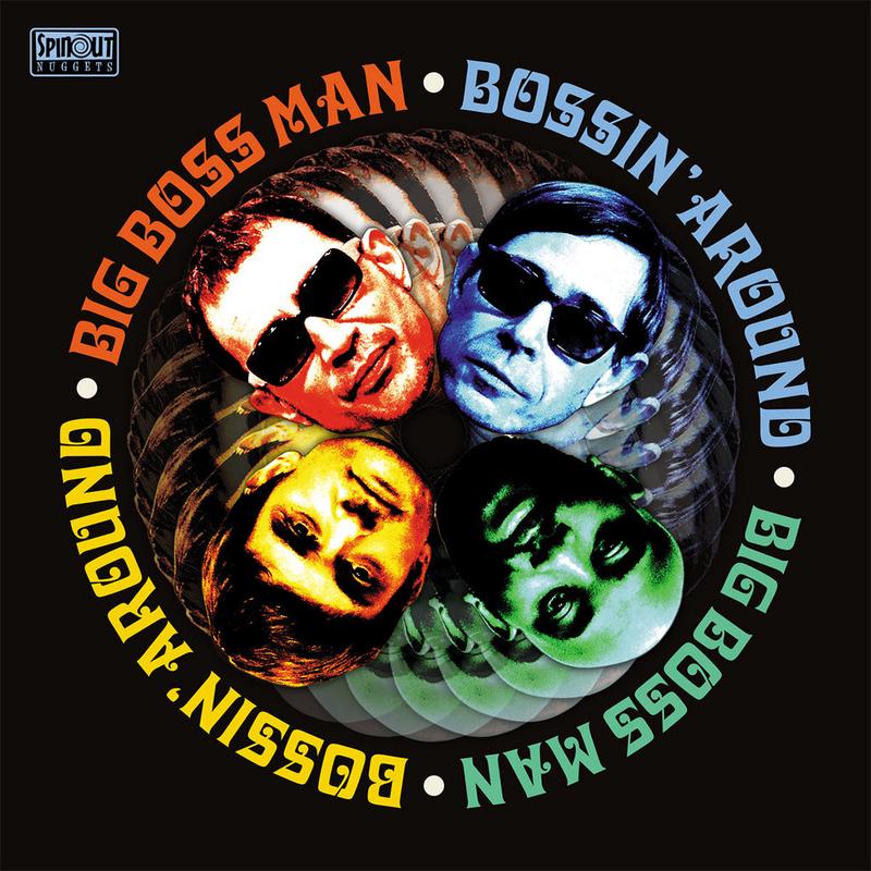 BIG BOSS MAN - Bossin' Around - LP - Vinyl