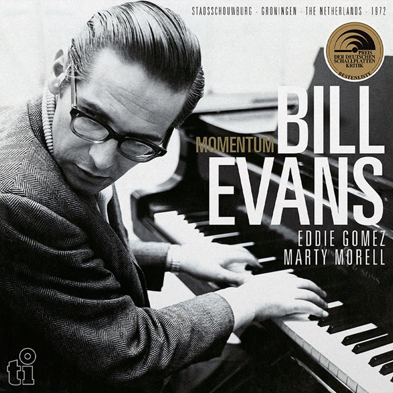 BILL EVANS - Momentum (2024 Reissue) - 2LP - 180g Vinyl
