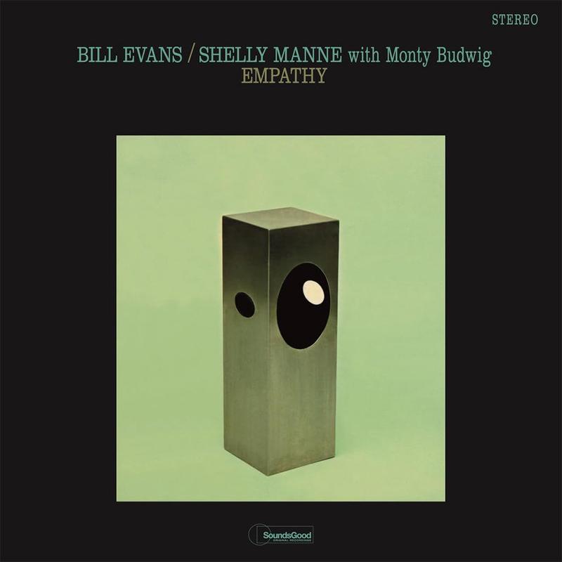 BILL EVANS, SHELLY MANNE & MONTY BUDWIG - Empathy (2023 Reissue with 2 Bonus Tracks) - LP - 180g Vinyl