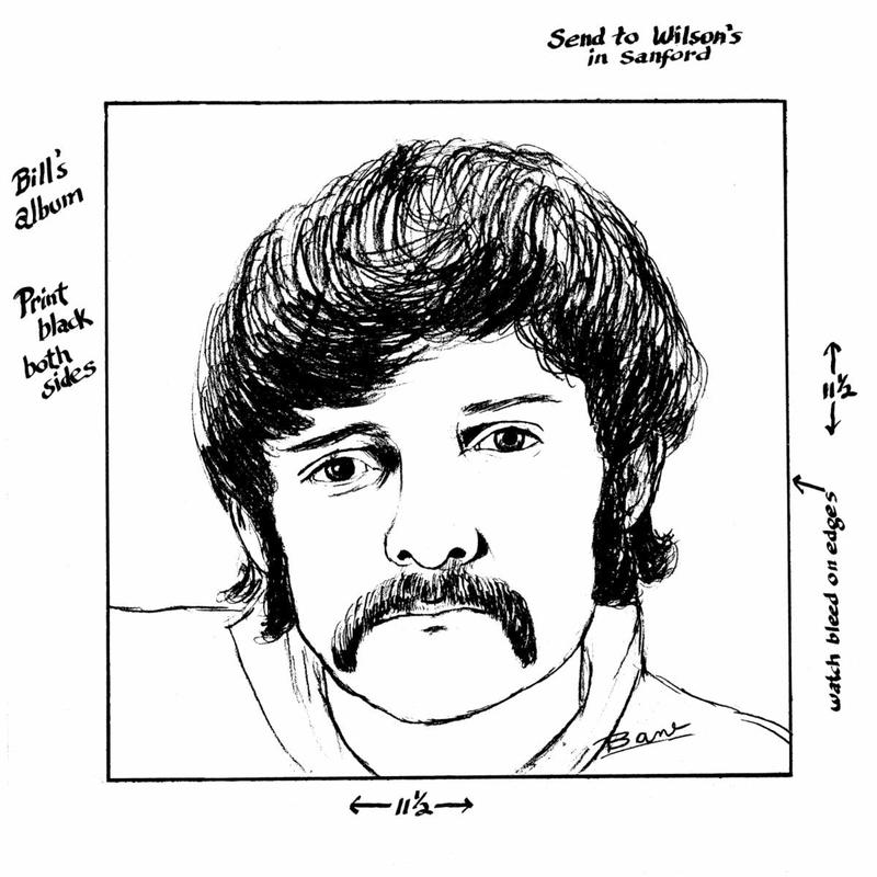 BILL STONE - Stone - LP - Vinyl