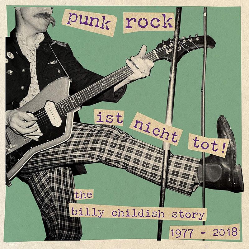 BILLY CHILDISH - Punk Rock Ist Nicht Tot: The Billy Childish Story 1977-2018 (Repress) - 3LP - Vinyl