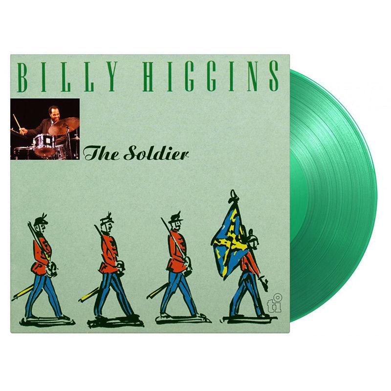 BILLY HIGGINS - The Soldier - LP - 180g Translucent Green Vinyl