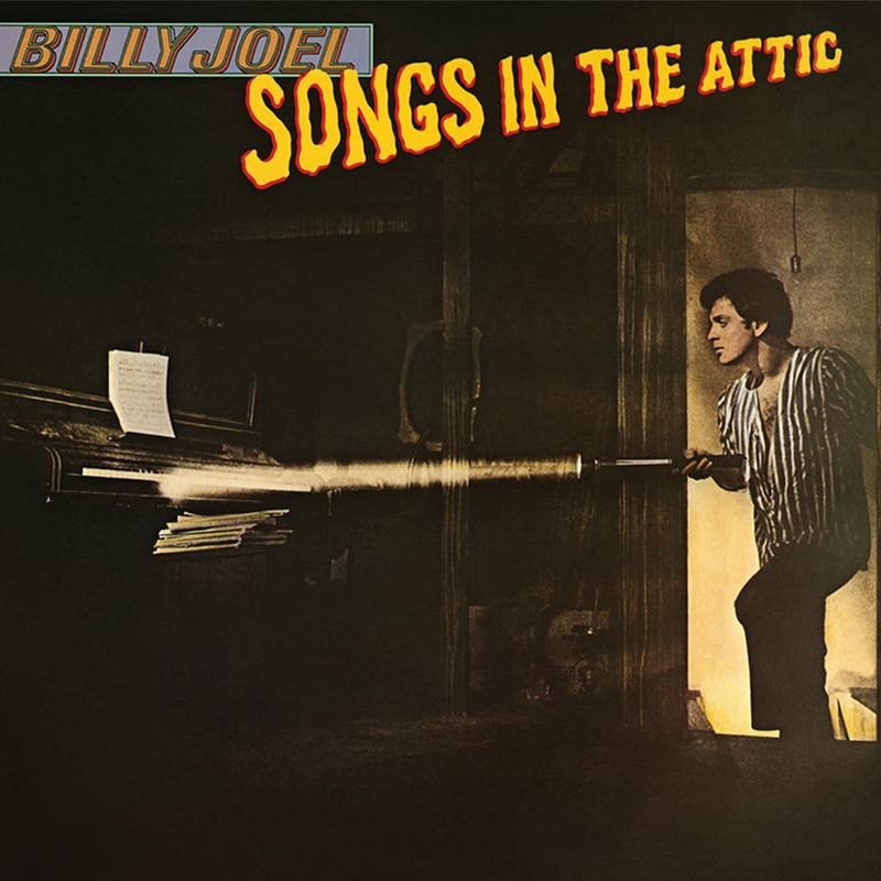 BILLY JOEL - Songs In The Attic (2024 Reissue) - LP - Vinyl