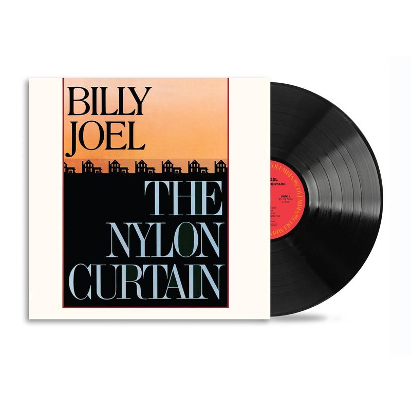 BILLY JOEL - The Nylon Curtain - LP - Black Vinyl