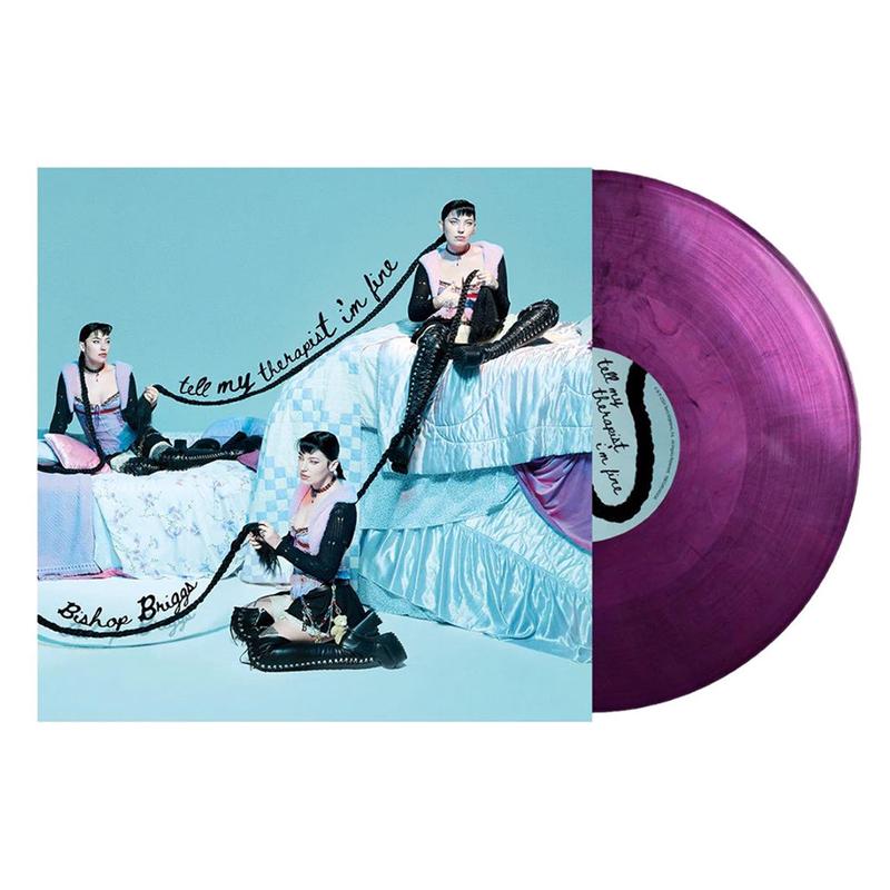 BISHOP BRIGGS - Tell My Therapist Im Fine - LP - Purple Swirl Vinyl