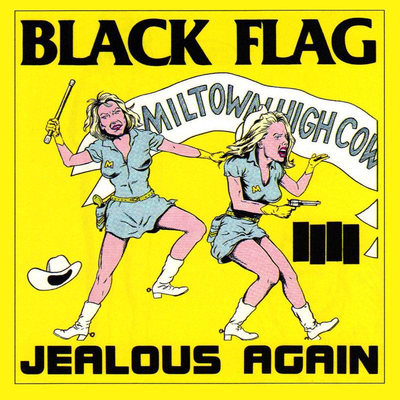 BLACK FLAG - Jealous Again - LP - Vinyl