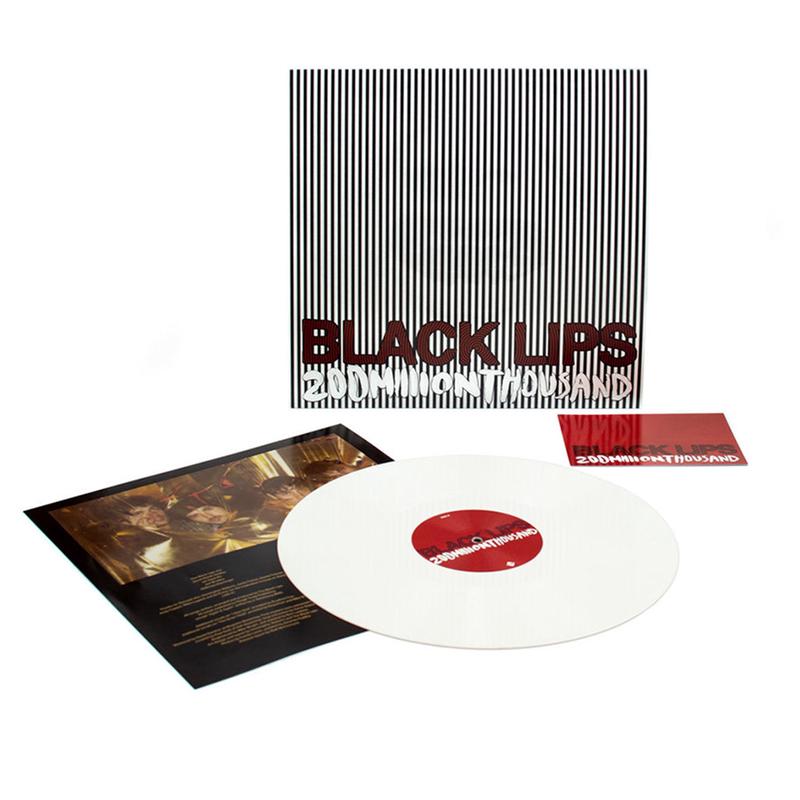 BLACK LIPS - 200 Million Thousand (2023 Reissue) - LP - White Vinyl