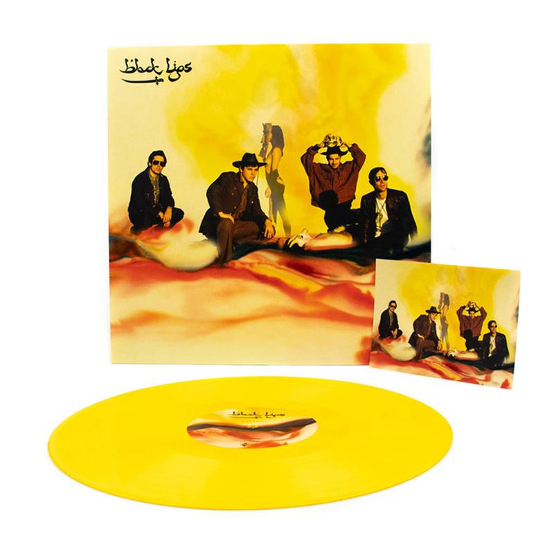 BLACK LIPS - Arabia Mountain (2023 Reissue) - LP - Yellow Vinyl