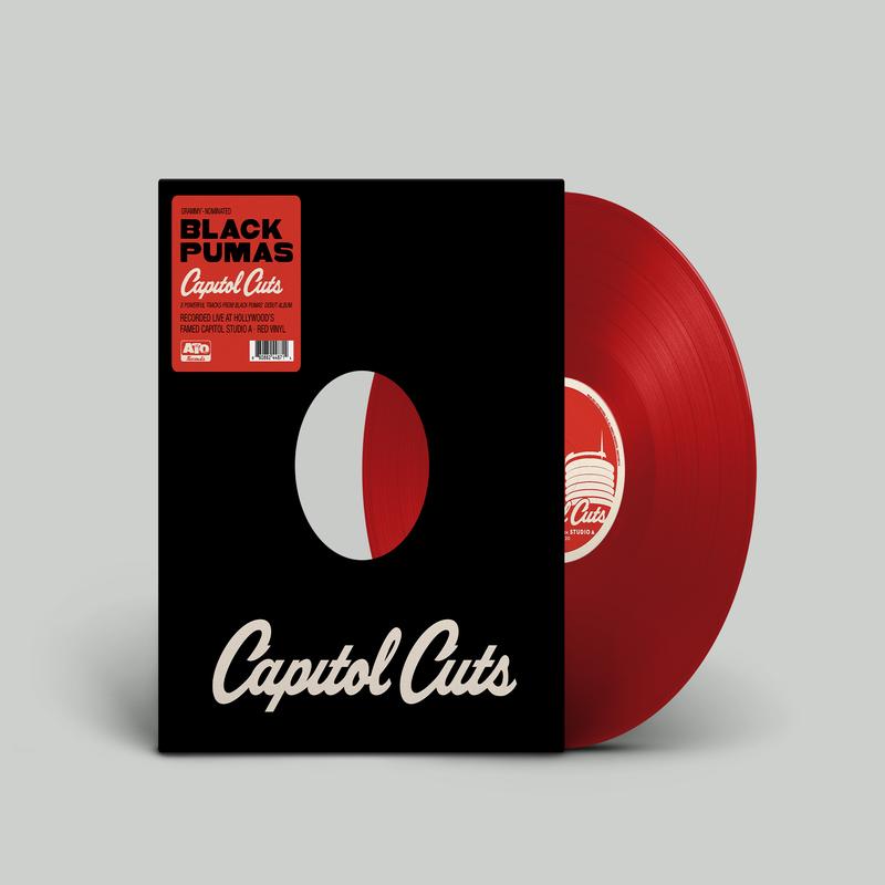 BLACK PUMAS - Capitol Cuts - LP - Red Vinyl