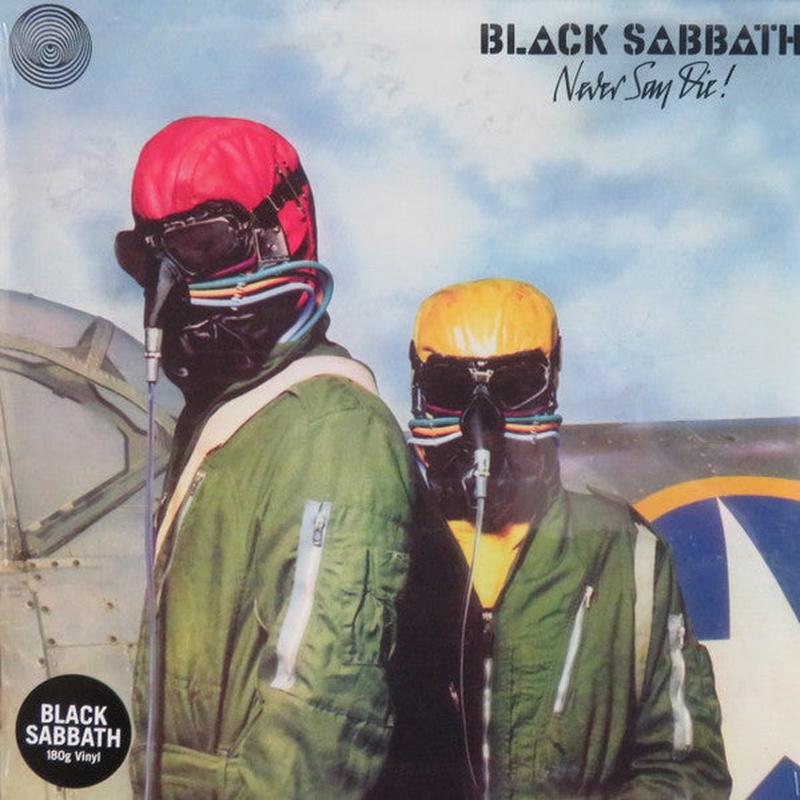 BLACK SABBATH Never Say Die! - LP - 180g Vinyl
