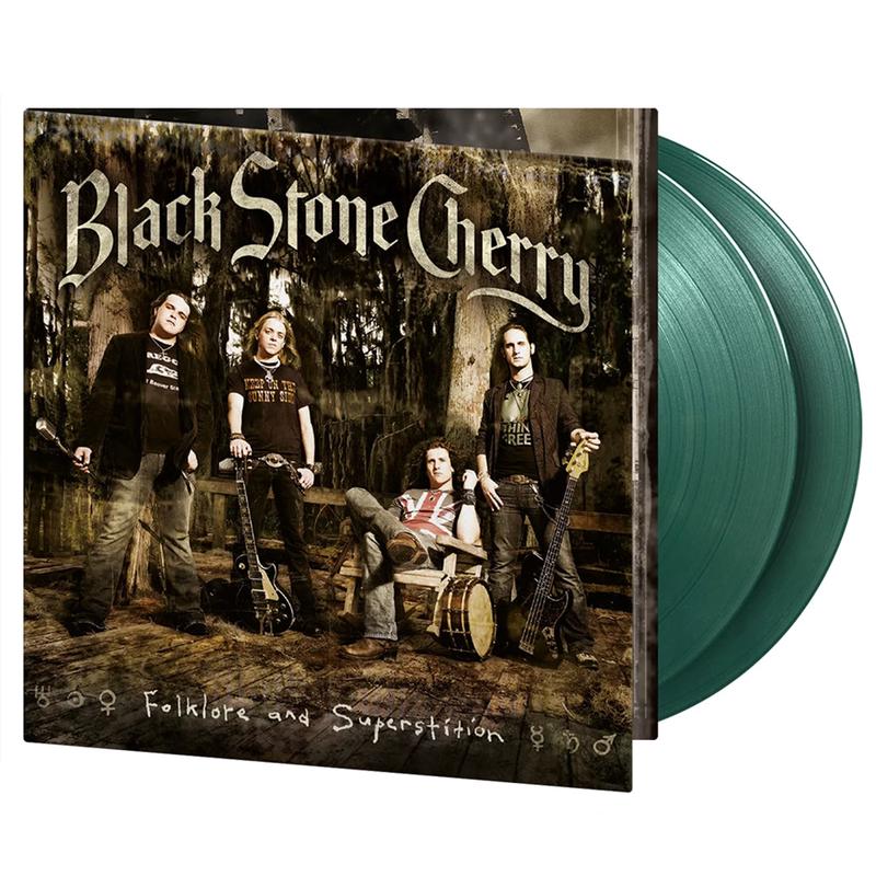 BLACK STONE CHERRY - Folklore And Superstition (Reissue) - 2LP - 180g Green Vinyl