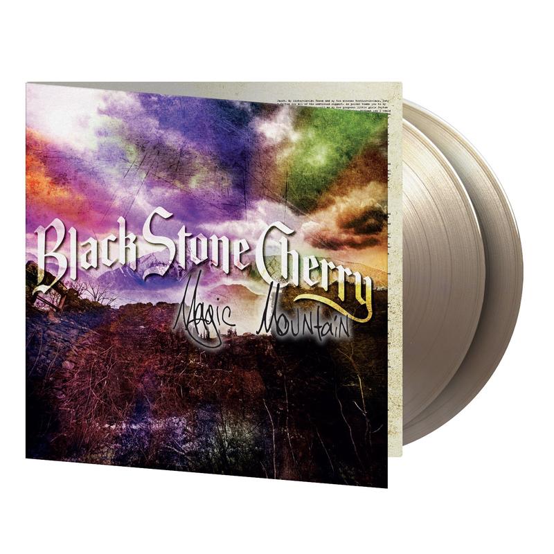BLACK STONE CHERRY - Magic Mountain - 2LP - Gold & Purple Marbled Vinyl