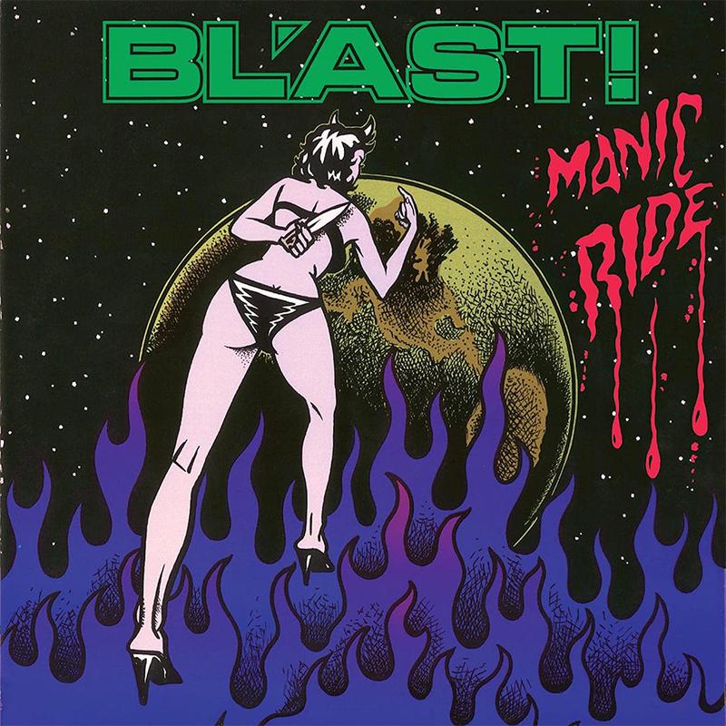 BLAST! - Manic Ride (Remastered) - LP - Gatefold Vinyl