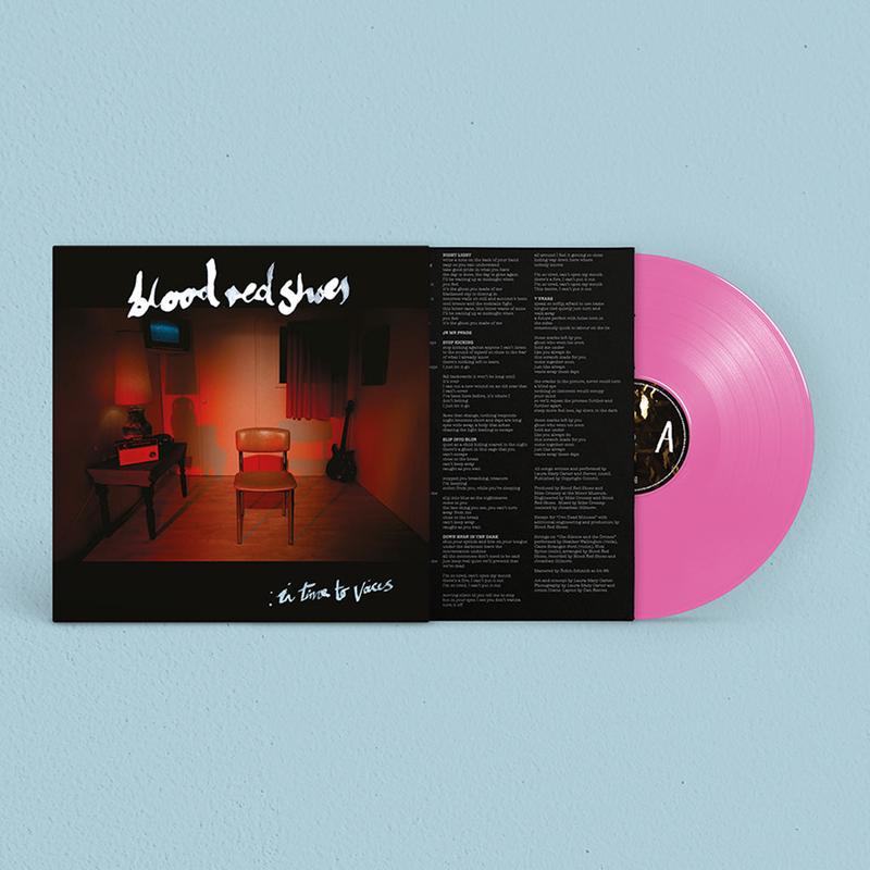 BLOOD RED SHOES - In Time To Voices (Reissue) - LP - Pink Vinyl