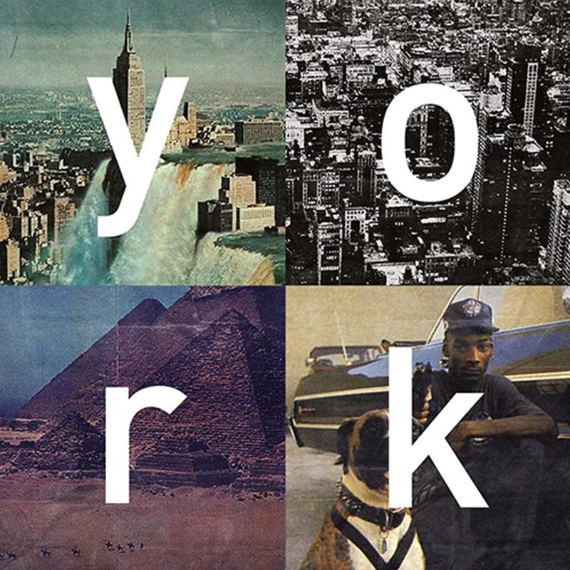 BLU - York (NoYork! 10th Anniversary Edition) - 2LP - Gatefold Vinyl
