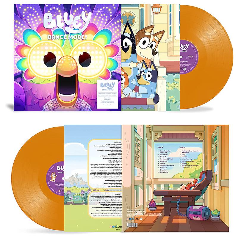 BLUEY - Dance Mode (Repress) - LP - Orange Vinyl