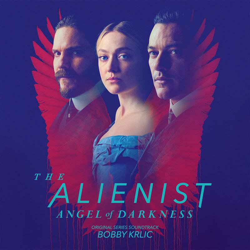 BOBBY KRLIC - The Alienist: Angel Of Darkness (Original Series Soundtrack) - LP - Blue Vinyl
