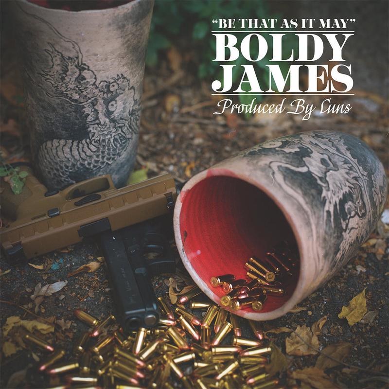 BOLDY JAMES & CUNS - Be That As It May (Repress) - LP - Vinyl